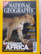 National Geographic Italia Agosto 2000