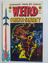 Weird Science-Fantasy No 5