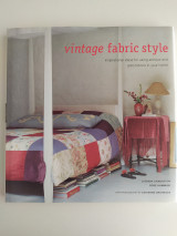 Vintage Fabric Style Mini Address Book