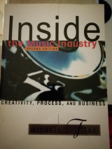 Inside the Music Industry: Creativity, Process, and Business