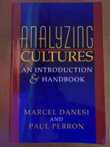 Analyzing Cultures - an Introduction & Handbook