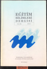 Eğitim Bilimleri Dergisi Sayi:4
