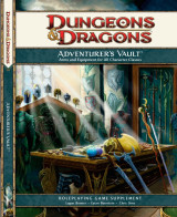 Dungeons & Dragons Adventurer's Vault