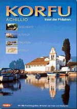 Korfu, Achillio: Insel der Phäaken, Geschichte, Altstadt, Tradition, Museum