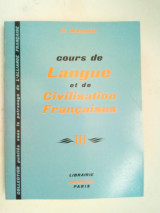 Cours de Langue et de Civilisation Francaises
