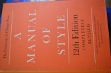 A Manual of Style