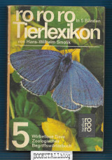 Rororo -Tierlexikon 5 : Wirbellose tiere – Zoologisches Begriffsworterbuch