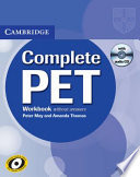 Complete PET Workbook Without Answers with Audio CD