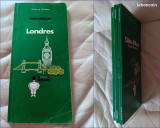 Guide de tourisme : Londres - 1985