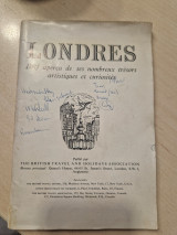 LONDRES Bref aperçu de ses nombreux trésors artistiques et curiosités