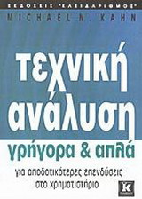 Τεχνική ανάλυση γρήγορα και απλά