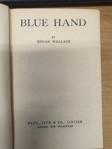 Blue hand