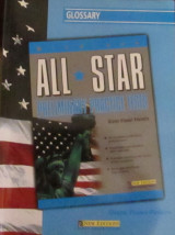 Glossary All star preliminary practice tests for the university of Michigan ECPE