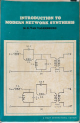 Introduction to Modern Network Synthesis