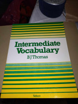 Intermediate Vocabulary