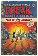 Freak Brothers No. 10 : The Idiots Abroad – The Fabulous Furry