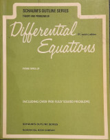 Schaum's Outline of Theory and Problems of Differential Equations in SI Metric Units