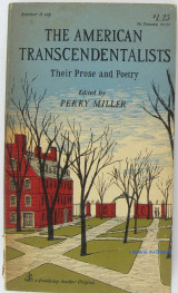 Their American Transcendentalists