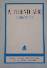 Τερέντιος, Κωμωδίες - P. Terenti Afri, Comoediae