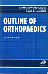 Outline of Orthopaedics