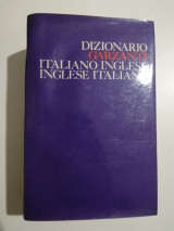 Dizionario Garzanti Italiano-inglese inglese-italiano