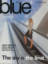 Περιοδικό Blue , The Aegean In Flight Magazine No16 , Φθινόπωρο-Χειμώνας 2005