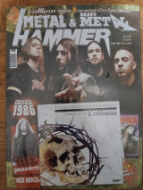 Metal Hammer & Heavy Metal No. 378 06/2016, Σφραγισμενο + CD