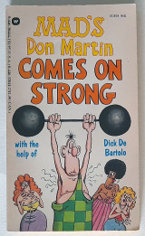 Mad's Don Martin comes on strong