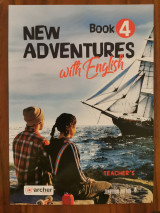 New Adventures with English 4 (Teacher's 4 book value Pack)