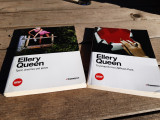 2 βιβλία: Ellery Queen. Τρεις ύποπτες για φόνο + Το ρουμπίνι του Αβδούλ Ρατζ.