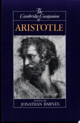 The Cambridge Companion to Aristotle