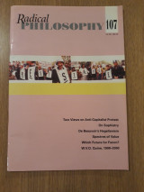 Radical philosophy, issue 107 (May/June 2001)