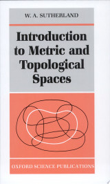 Introduction to Metric and Topological Spaces