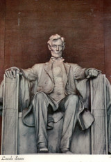 Κάρτα - Lincoln Statue - 1969 - U.S.A.