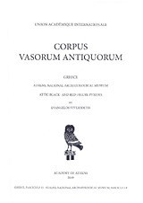 Corpus Vasorum Antiquorum: Athens, Archaeological Museum, Attic Black- and Red-Figure Pyxides