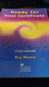 Ready for First Cert Coursebk and CD