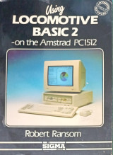 Using Locomotive Basic 2 on the Amstrad PC1512