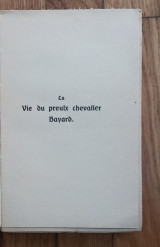 La vie du preux Chevalier Bayard