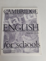Cambridge English for Schools Starter Tests