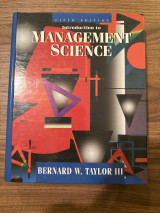 Introduction to Management Science