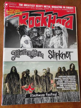 Rock Hard Περιοδικο Τευχος 43