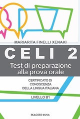 CELI 2 prova orale: Test di preparazione alla prova orale: Certificato di conoscenza della lingua italiana: Livello B1