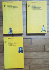 Histoire des croyances et des idees religieuses. I+II+III (3 βιβλία)