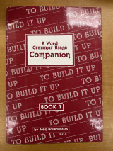 A word grammar usage companion Book 1