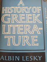 A History of Greek Literature