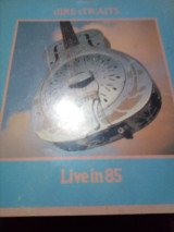 Dires traits- live Το πρόγραμμα περιοδείας 1985/1986