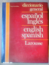 Diccionario general español ingles, english spanish