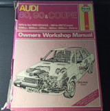 Audi 80,90&Coupe Owners Workshop Manual