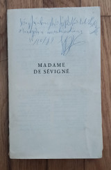 Madame de Sevigne