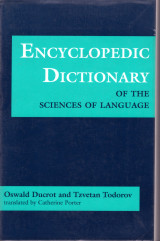 Encyclopedic Dictionary of the Sciences of Language